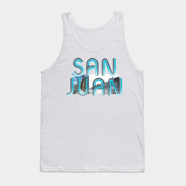 San Juan Tank Top by teepossible